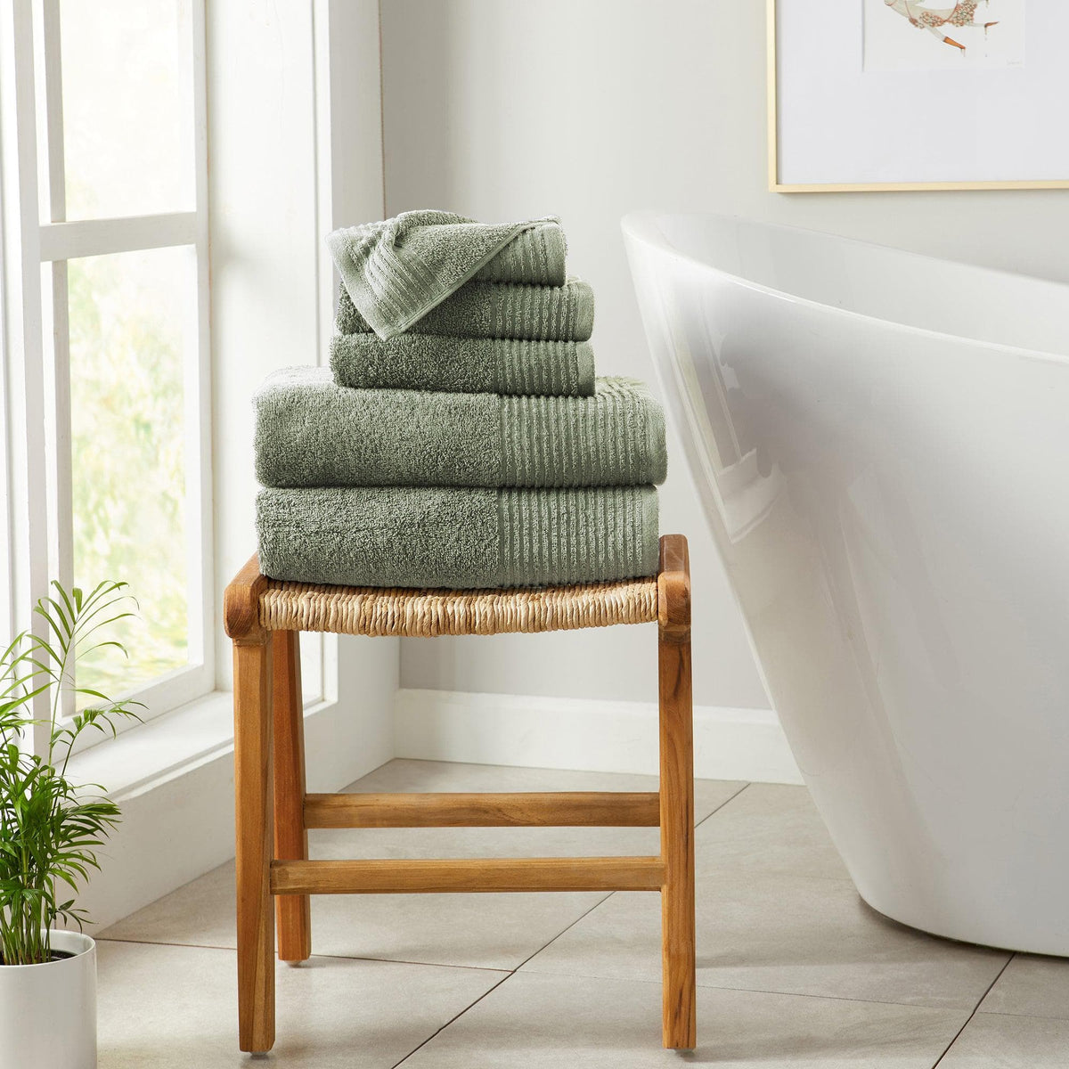 Kasper | 100% Premium Cotton | 6-Piece Bath Set