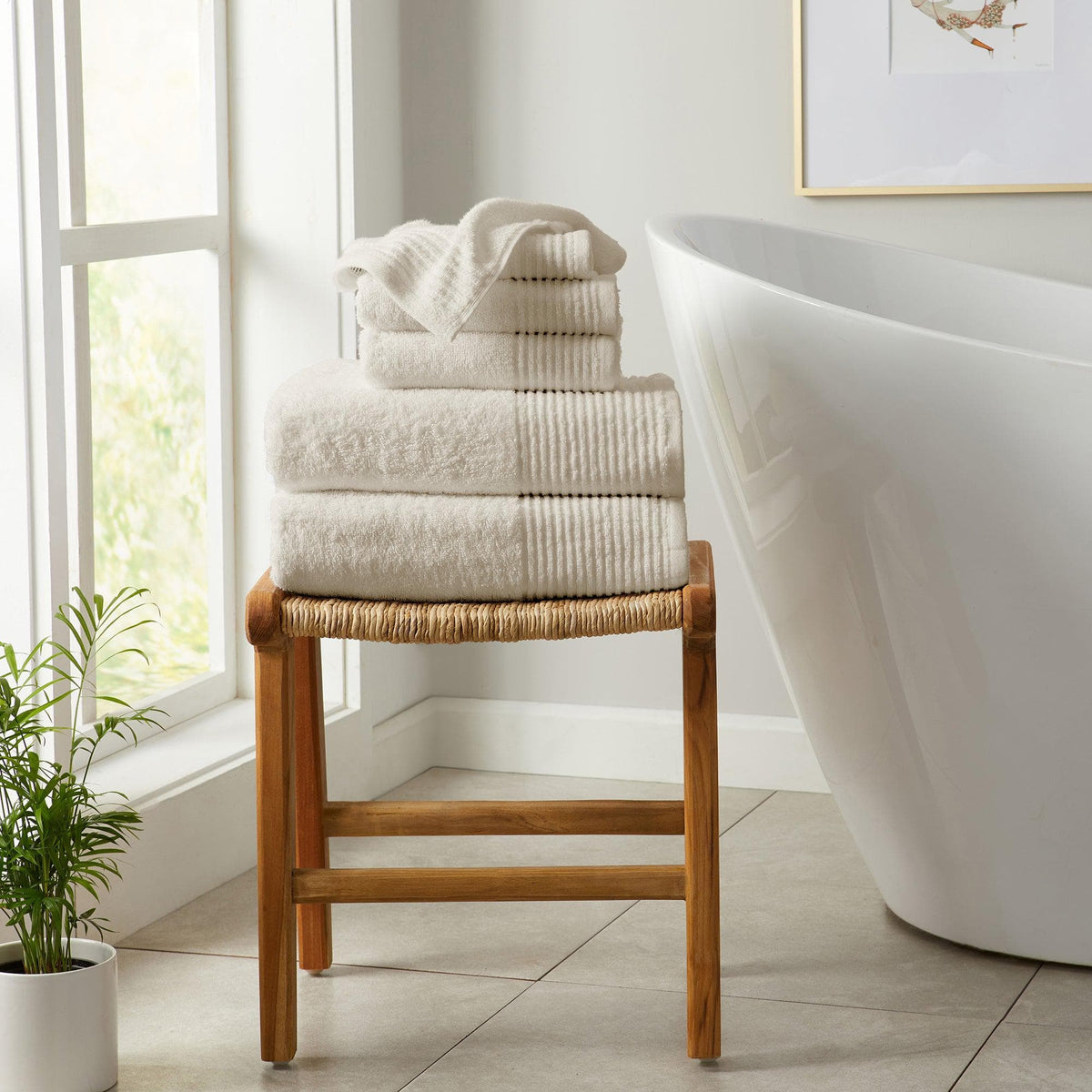 Kasper | 100% Premium Cotton | 6-Piece Bath Set