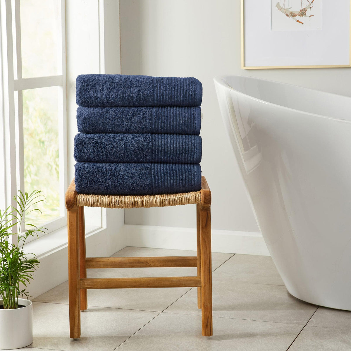 Kasper | 100% Premium Cotton | 6-Piece Bath Set