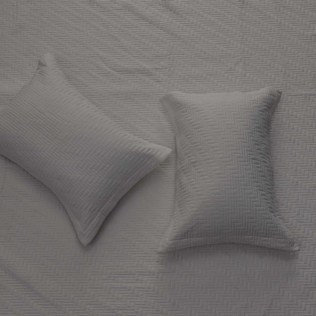 Herringbone Stitched Quilt - Louise Collection