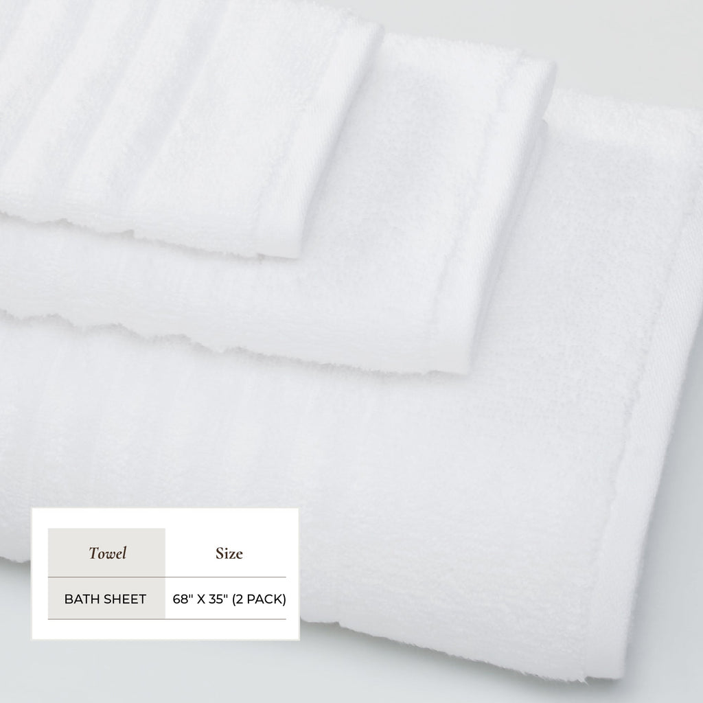 Karina  | 100% Premium Cotton | 6-Piece Bath Set