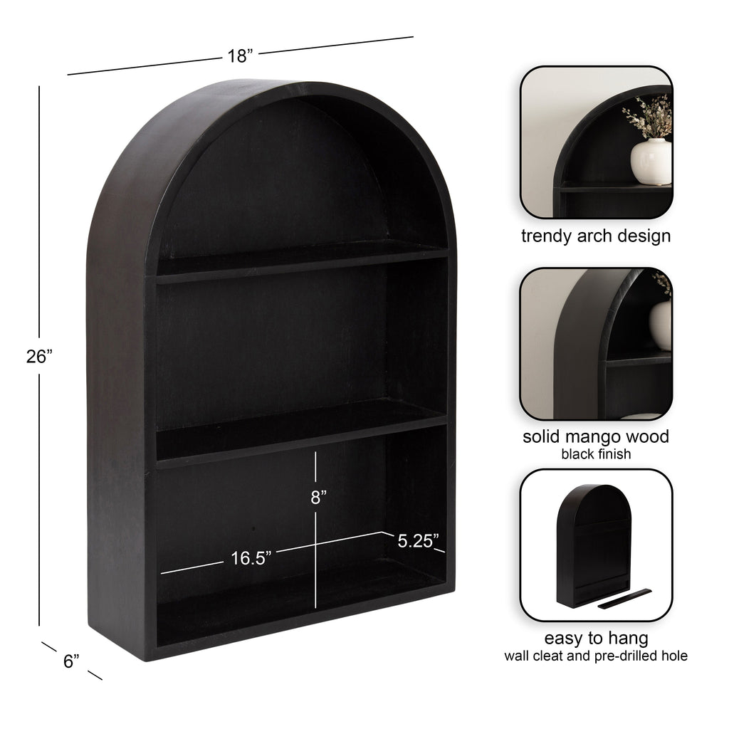 Arcott Arch Wall Shelf