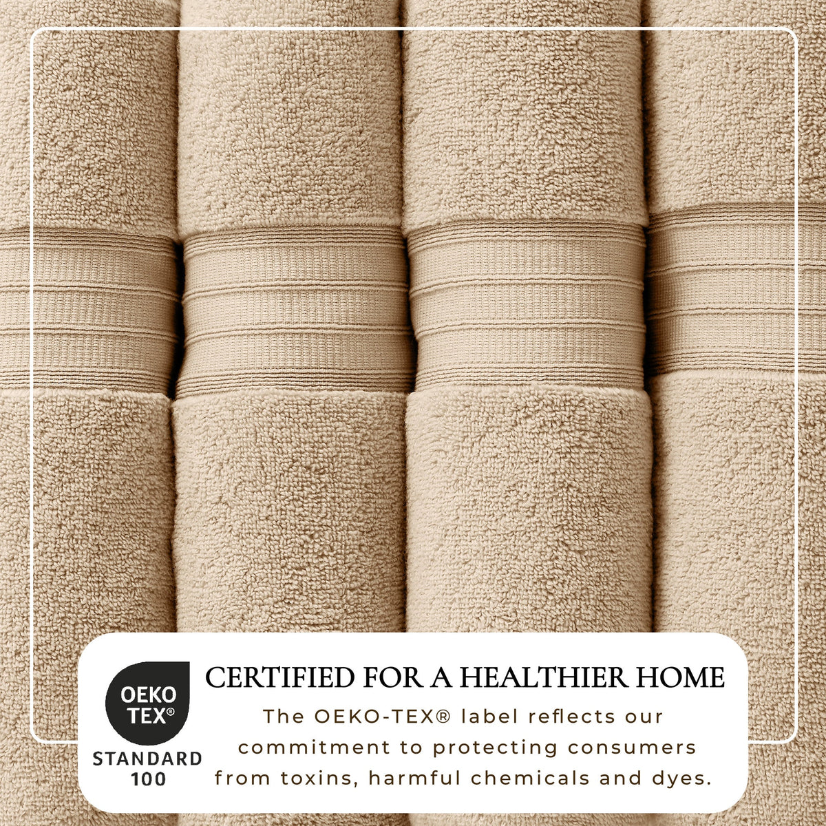 Chiara  | 100% Premium Cotton | 6-Piece Bath Set
