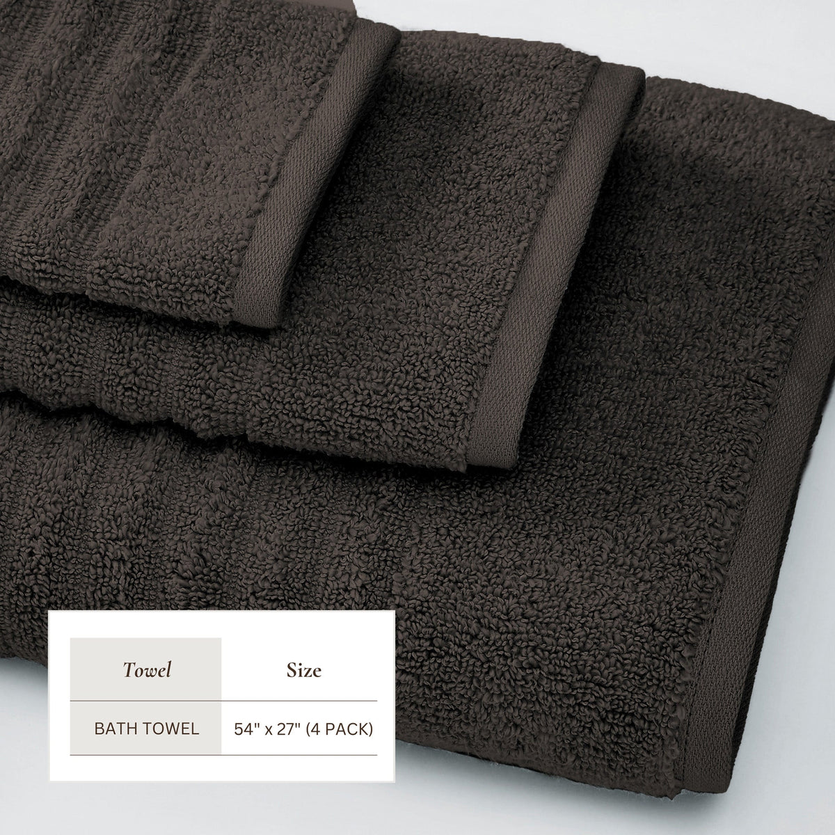Karina  | 100% Premium Cotton | 6-Piece Bath Set