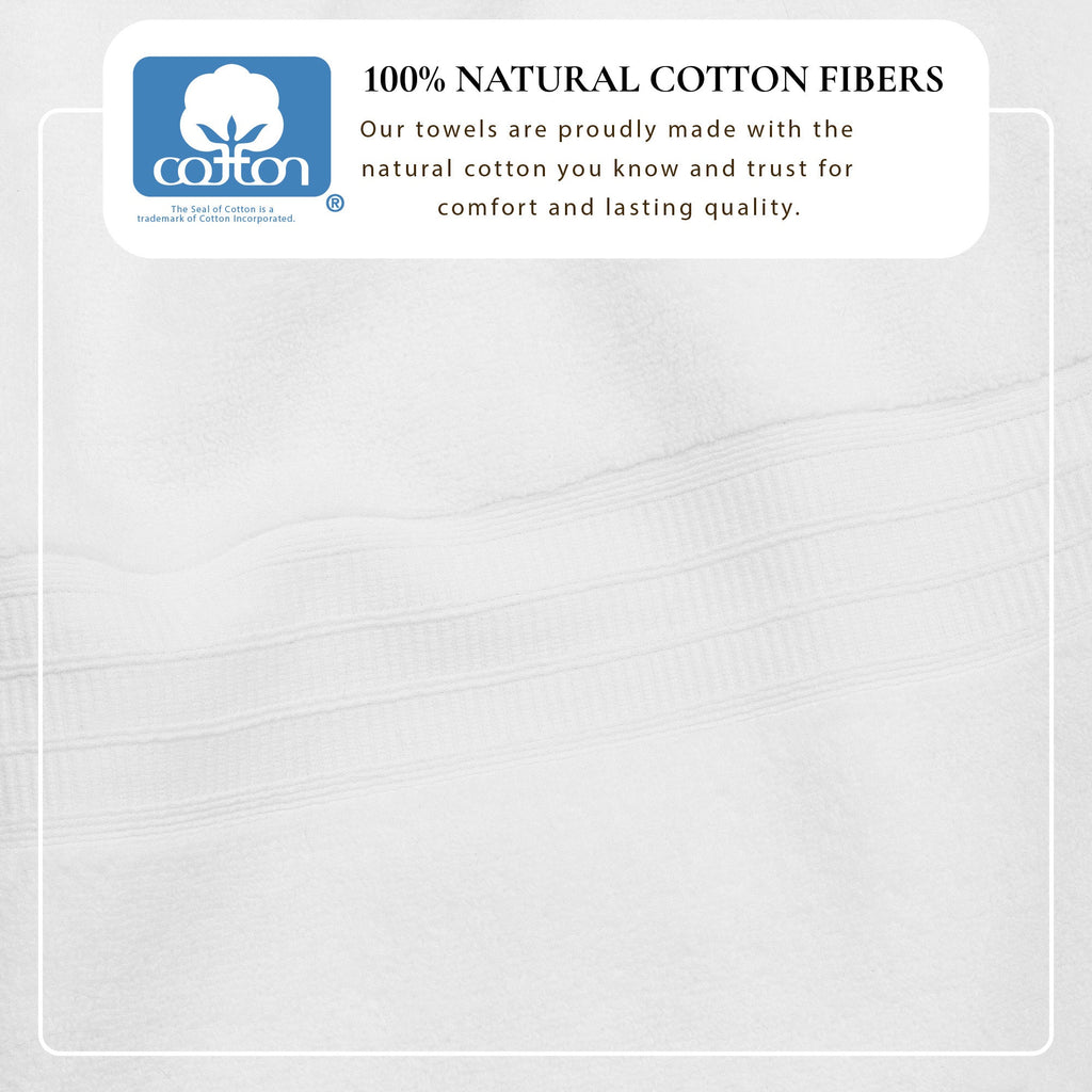 Chiara  | 100% Premium Cotton | 6-Piece Bath Set