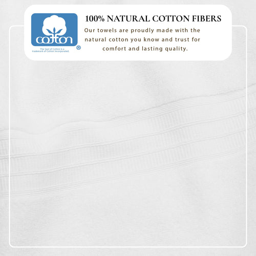 Chiara  | 100% Premium Cotton | 6-Piece Bath Set