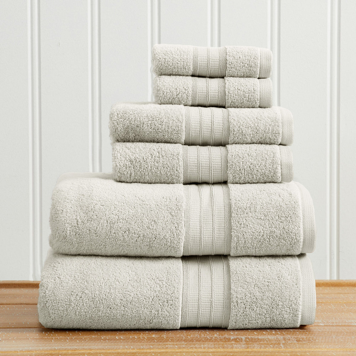 Chiara  | 100% Premium Cotton | 6-Piece Bath Set