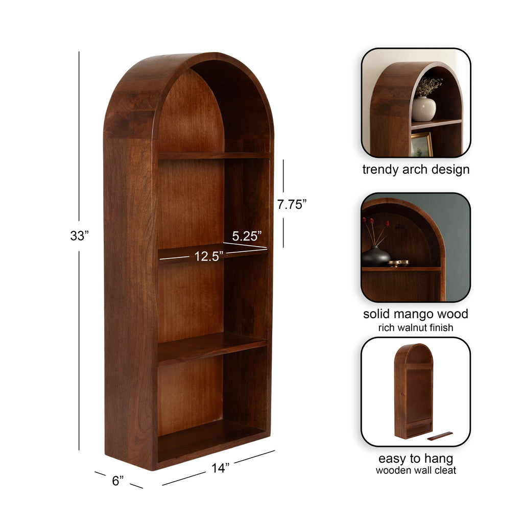 Arcott Arch Wall Shelf