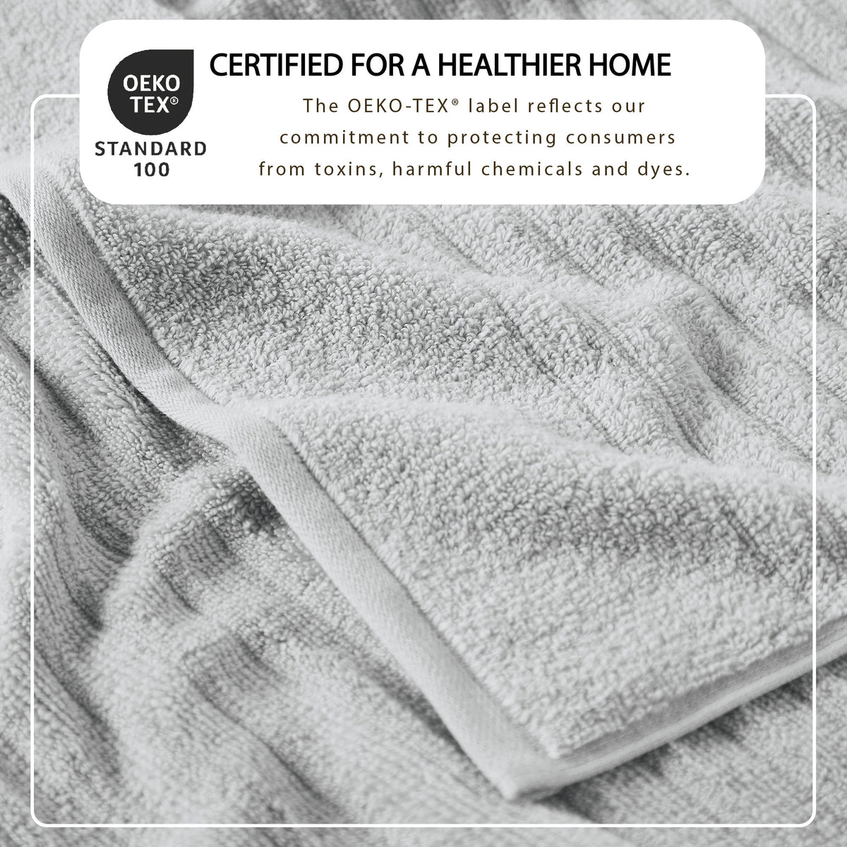 Karina  | 100% Premium Cotton | 6-Piece Bath Set