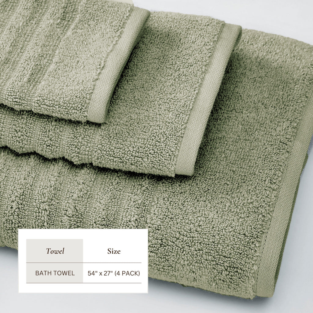 Karina  | 100% Premium Cotton | 6-Piece Bath Set