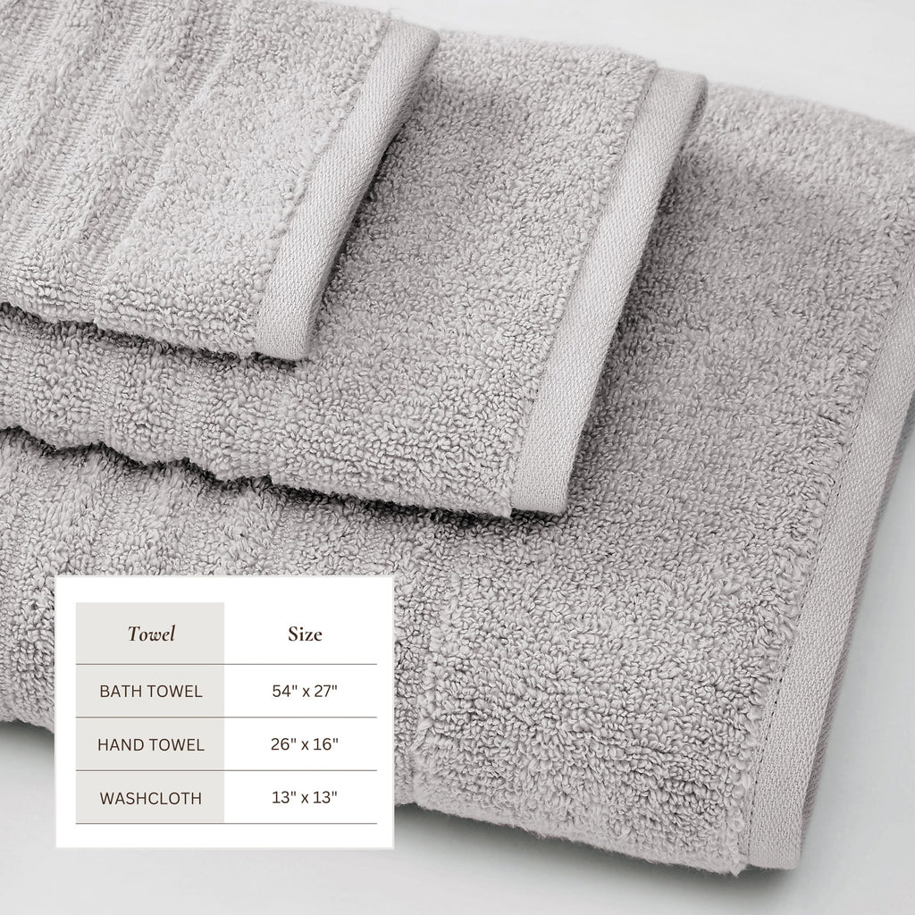 Karina  | 100% Premium Cotton | 6-Piece Bath Set