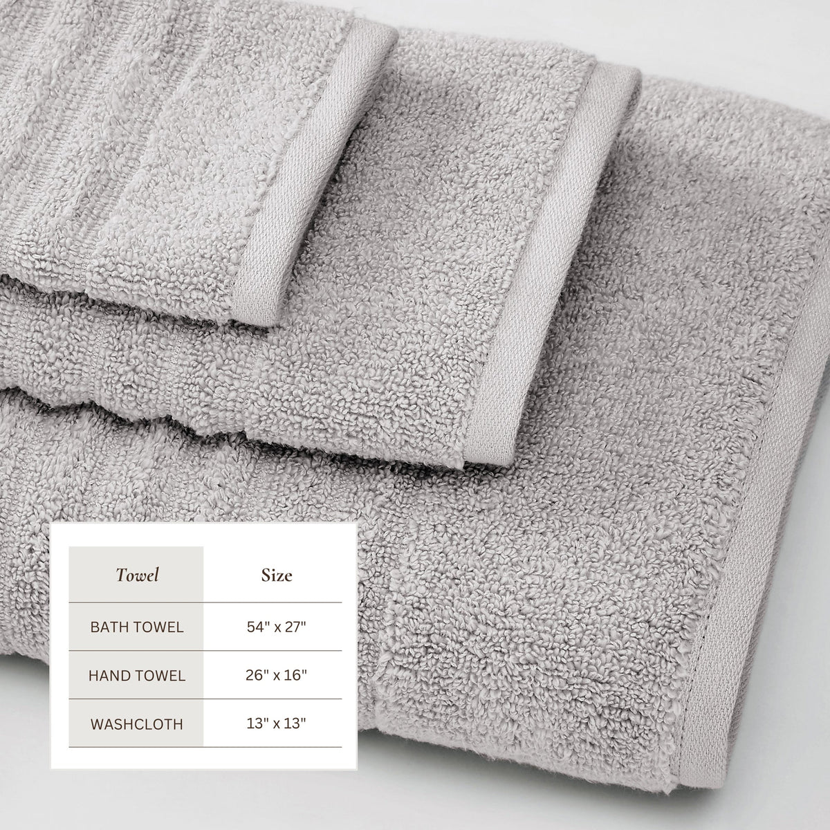 Karina  | 100% Premium Cotton | 6-Piece Bath Set