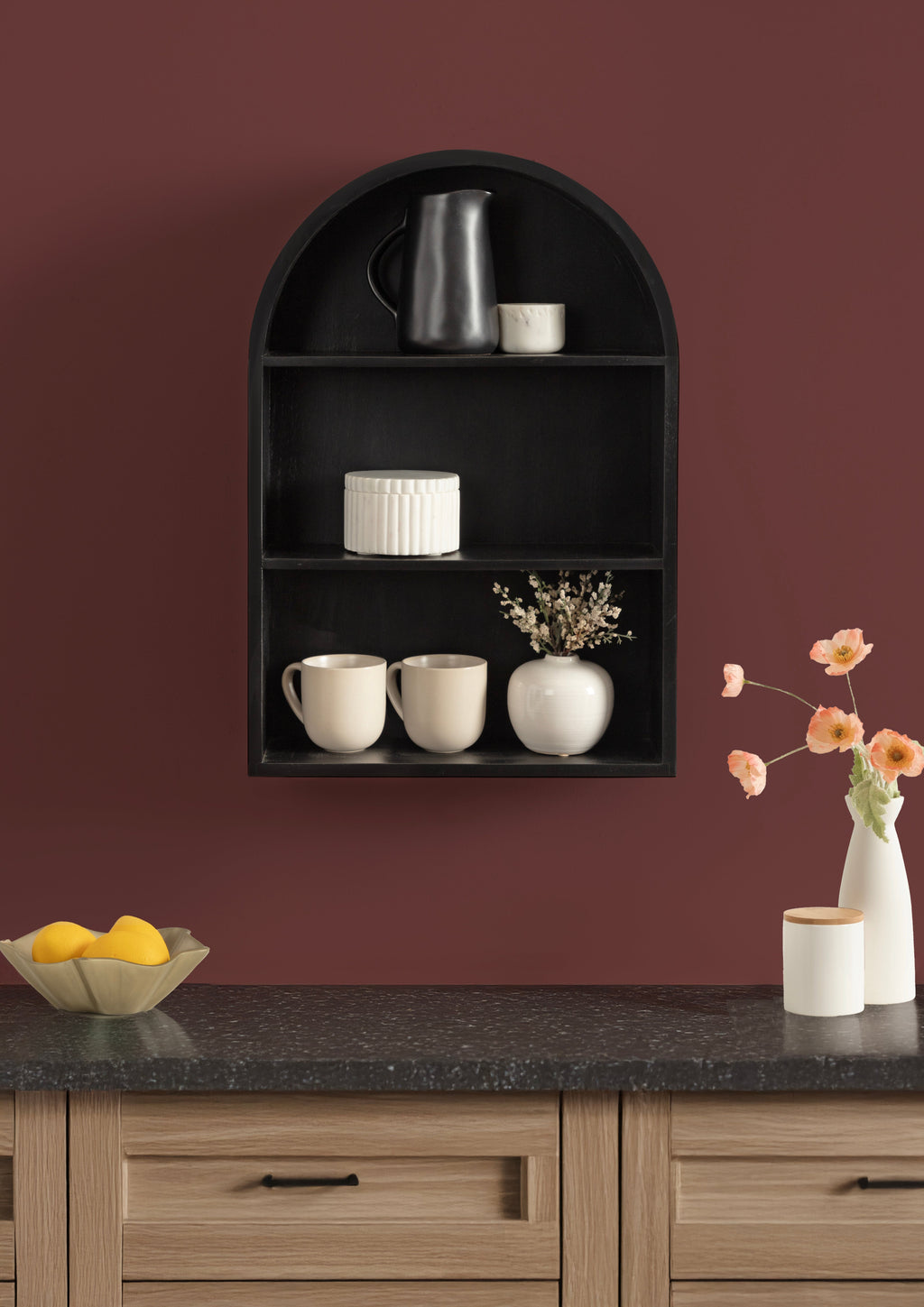 Arcott Arch Wall Shelf