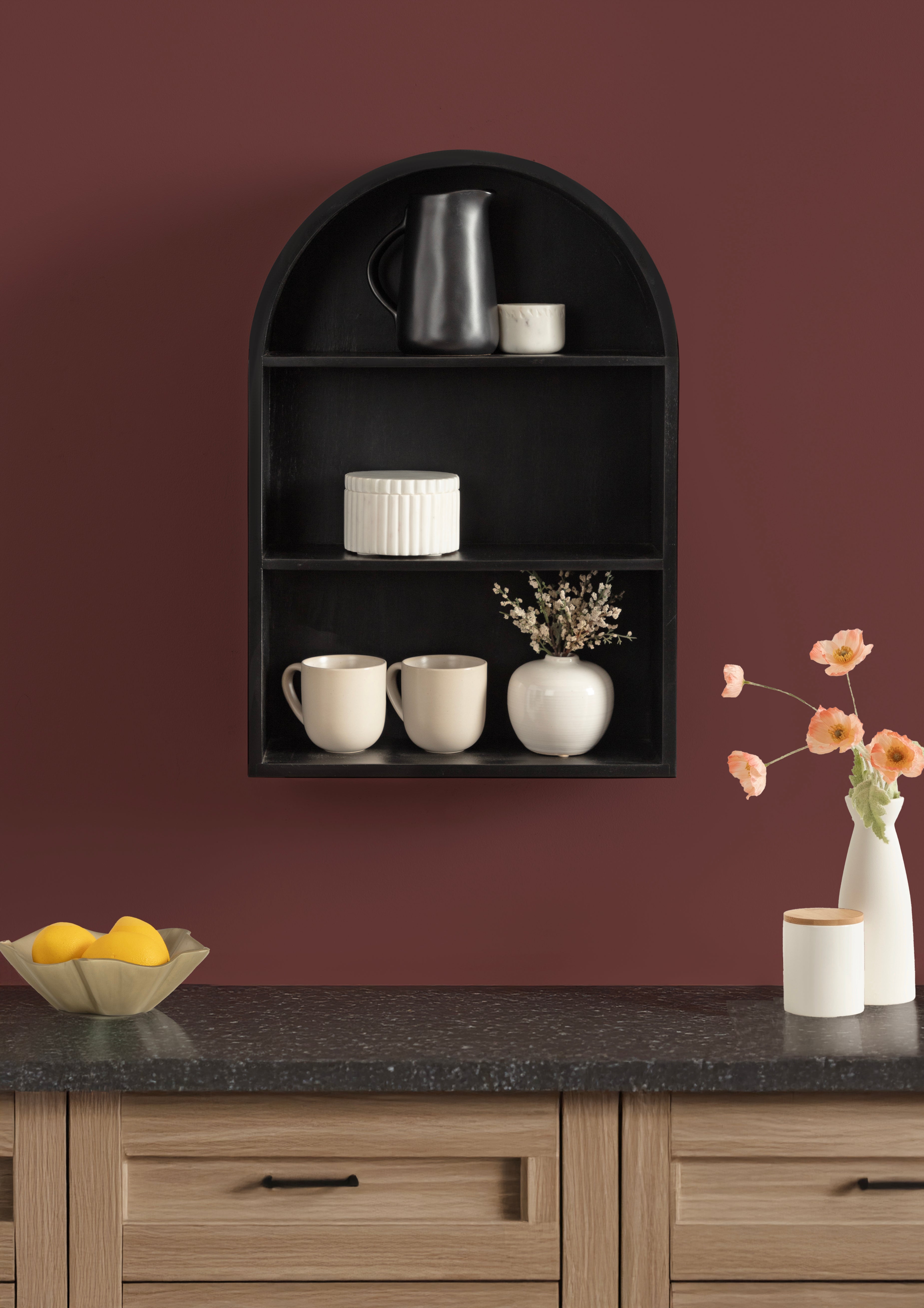 Arcott Arch Wall Shelf