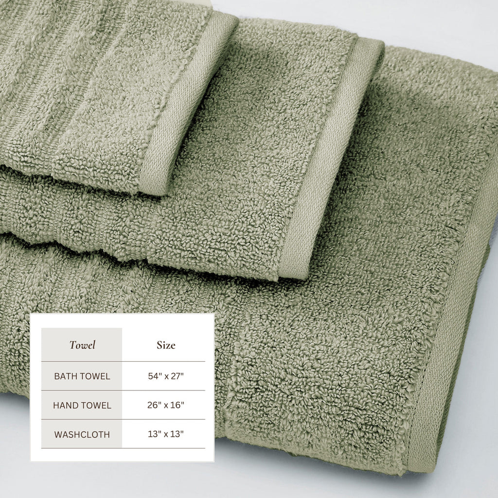 Karina  | 100% Premium Cotton | 6-Piece Bath Set