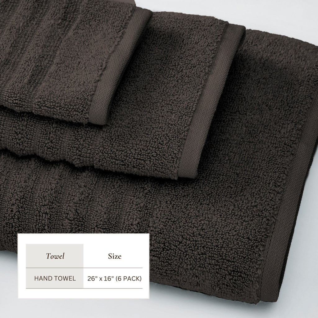 Karina  | 100% Premium Cotton | 6-Piece Bath Set