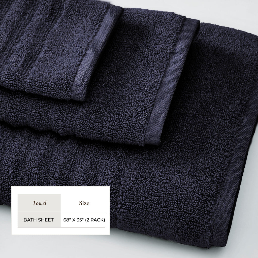 Karina  | 100% Premium Cotton | 6-Piece Bath Set