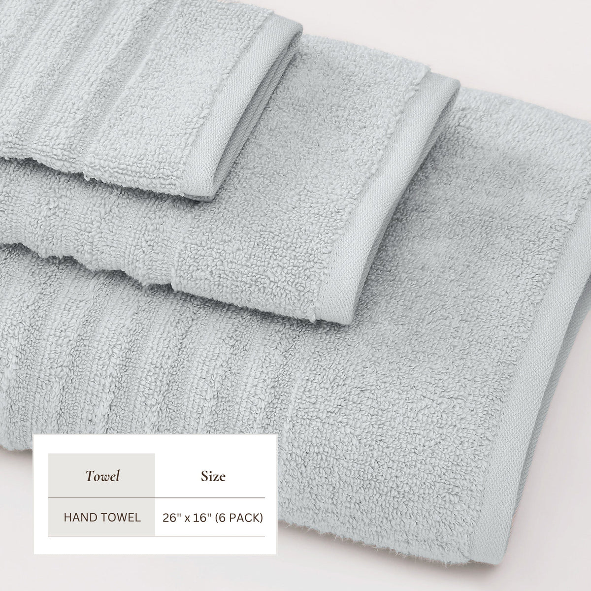 Karina  | 100% Premium Cotton | 6-Piece Bath Set