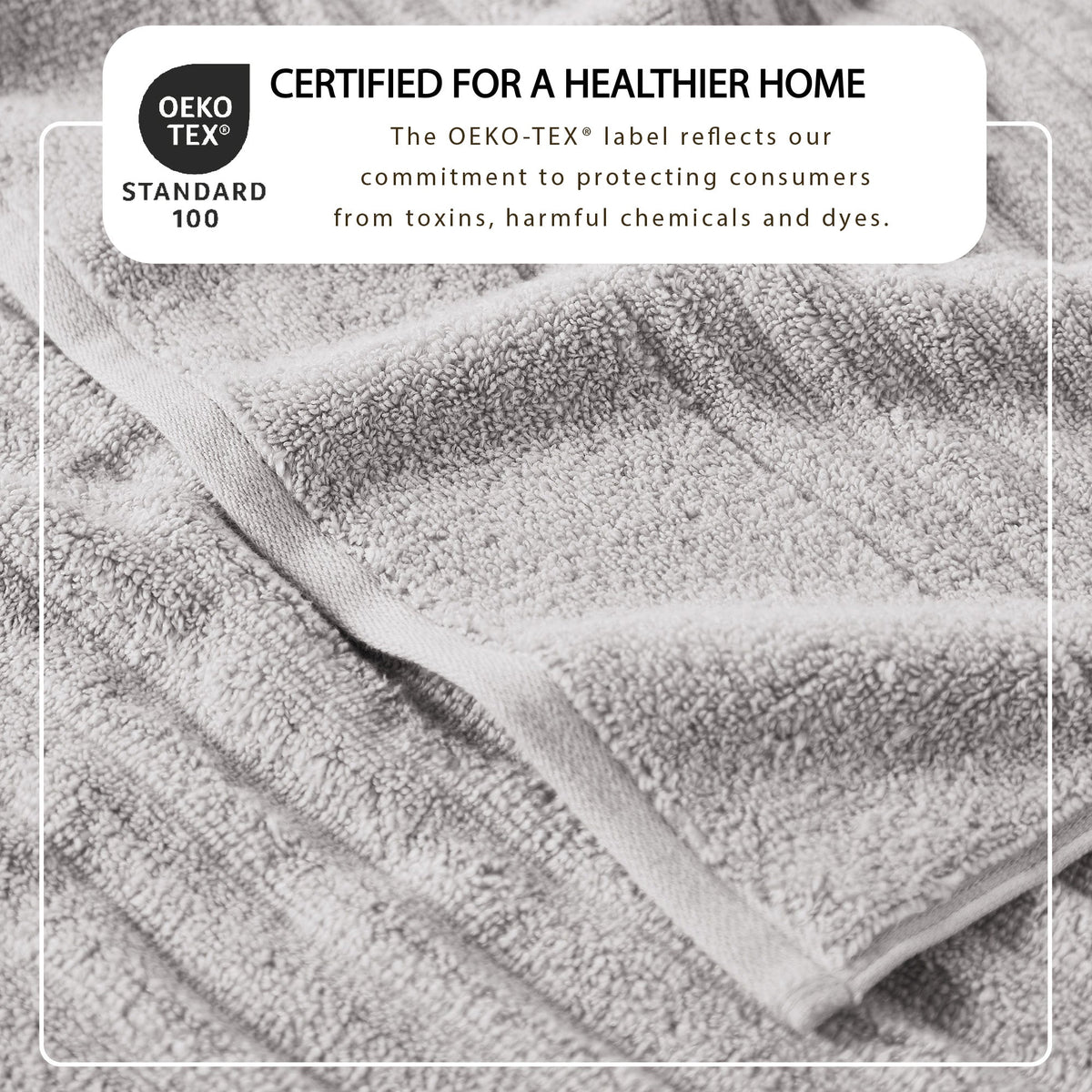 Karina  | 100% Premium Cotton | 6-Piece Bath Set
