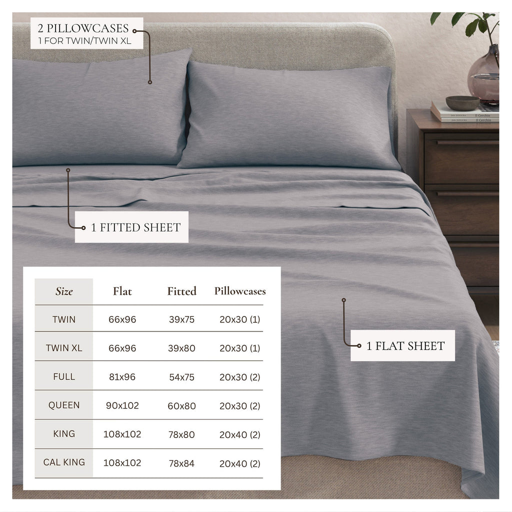 Jersey Sheet - Carmen Collection