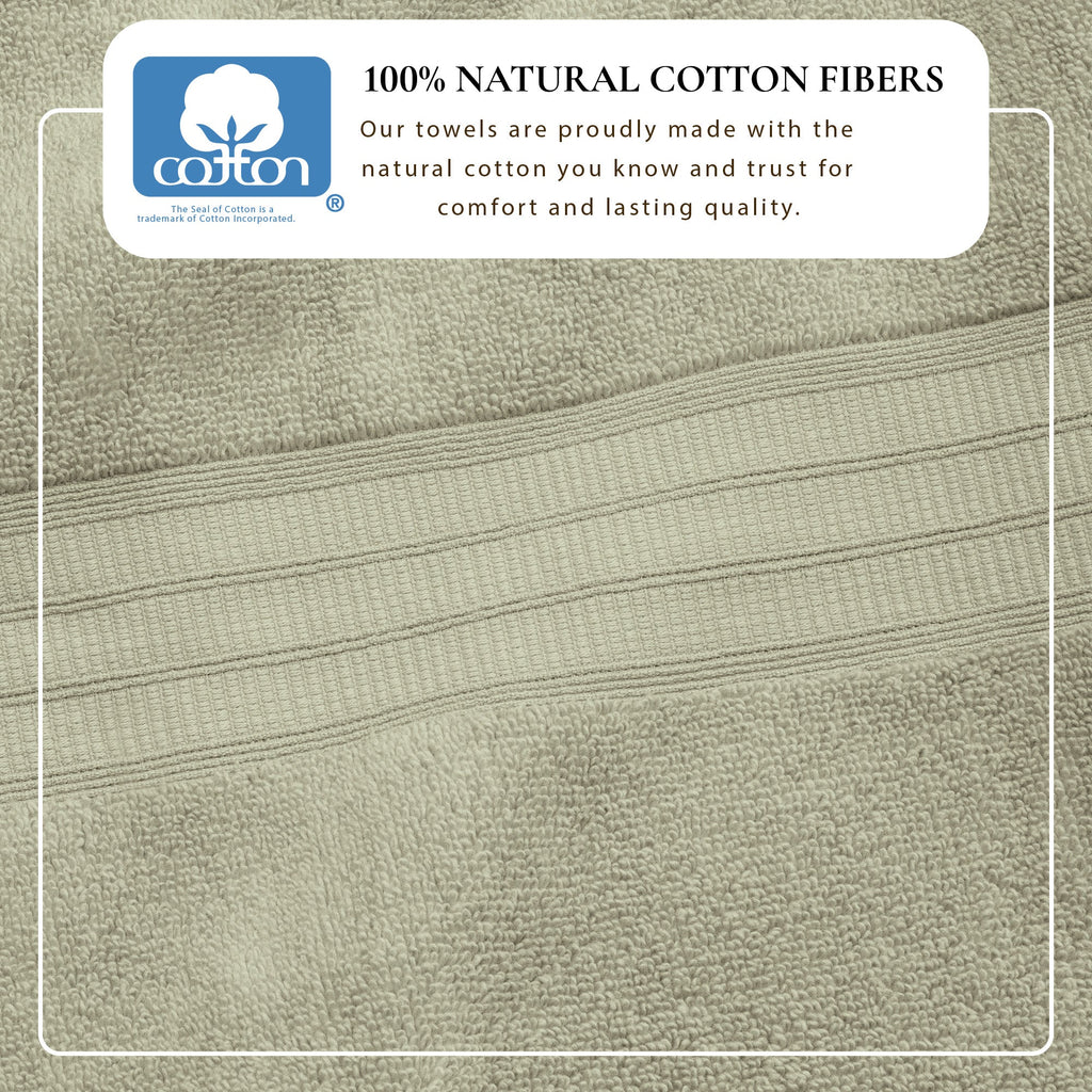 Chiara  | 100% Premium Cotton | 6-Piece Bath Set