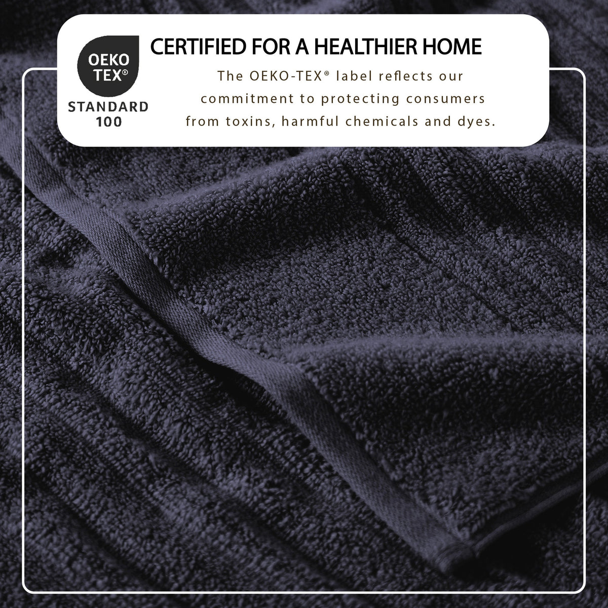 Karina  | 100% Premium Cotton | 6-Piece Bath Set