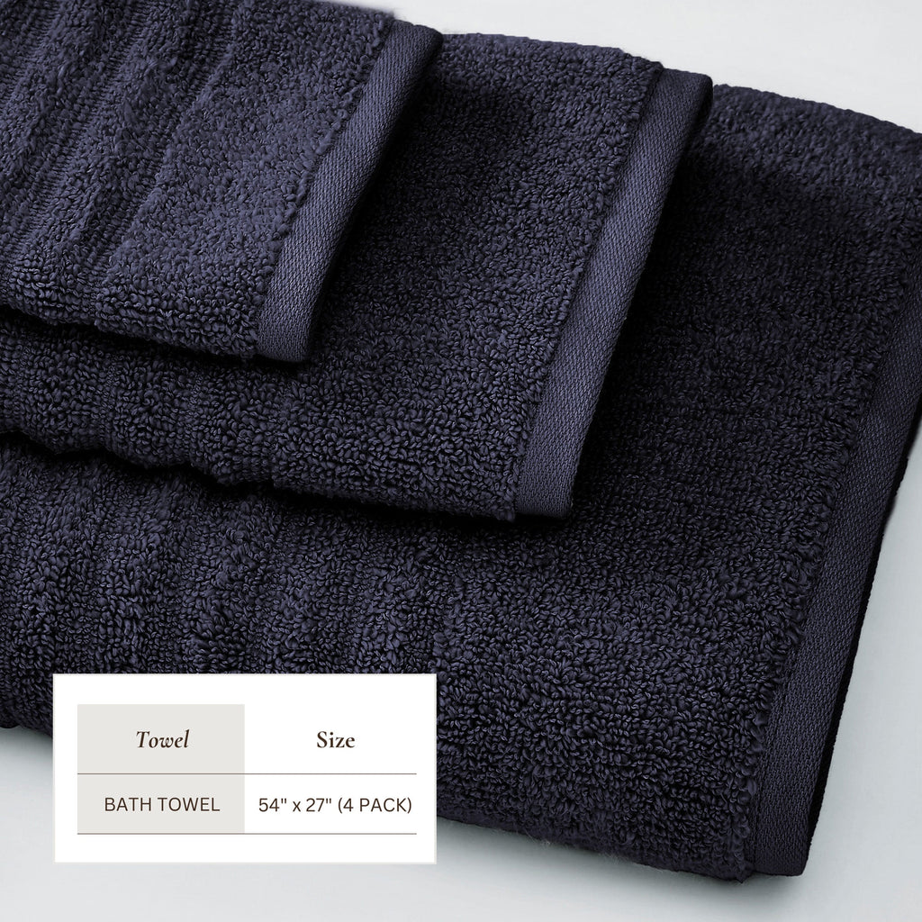 Karina  | 100% Premium Cotton | 6-Piece Bath Set