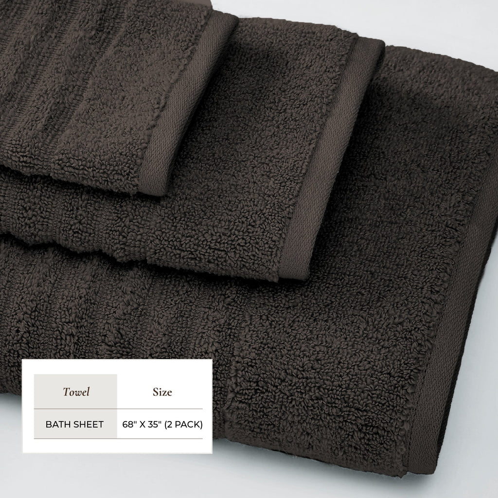 Karina  | 100% Premium Cotton | 6-Piece Bath Set