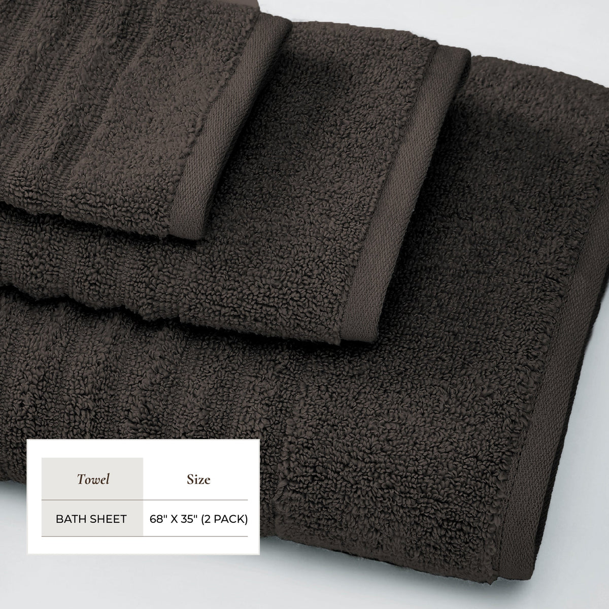 Karina  | 100% Premium Cotton | 6-Piece Bath Set
