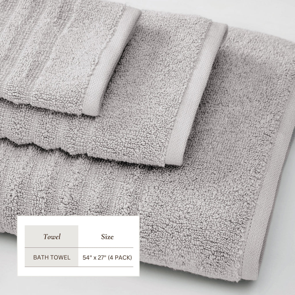 Karina  | 100% Premium Cotton | 6-Piece Bath Set