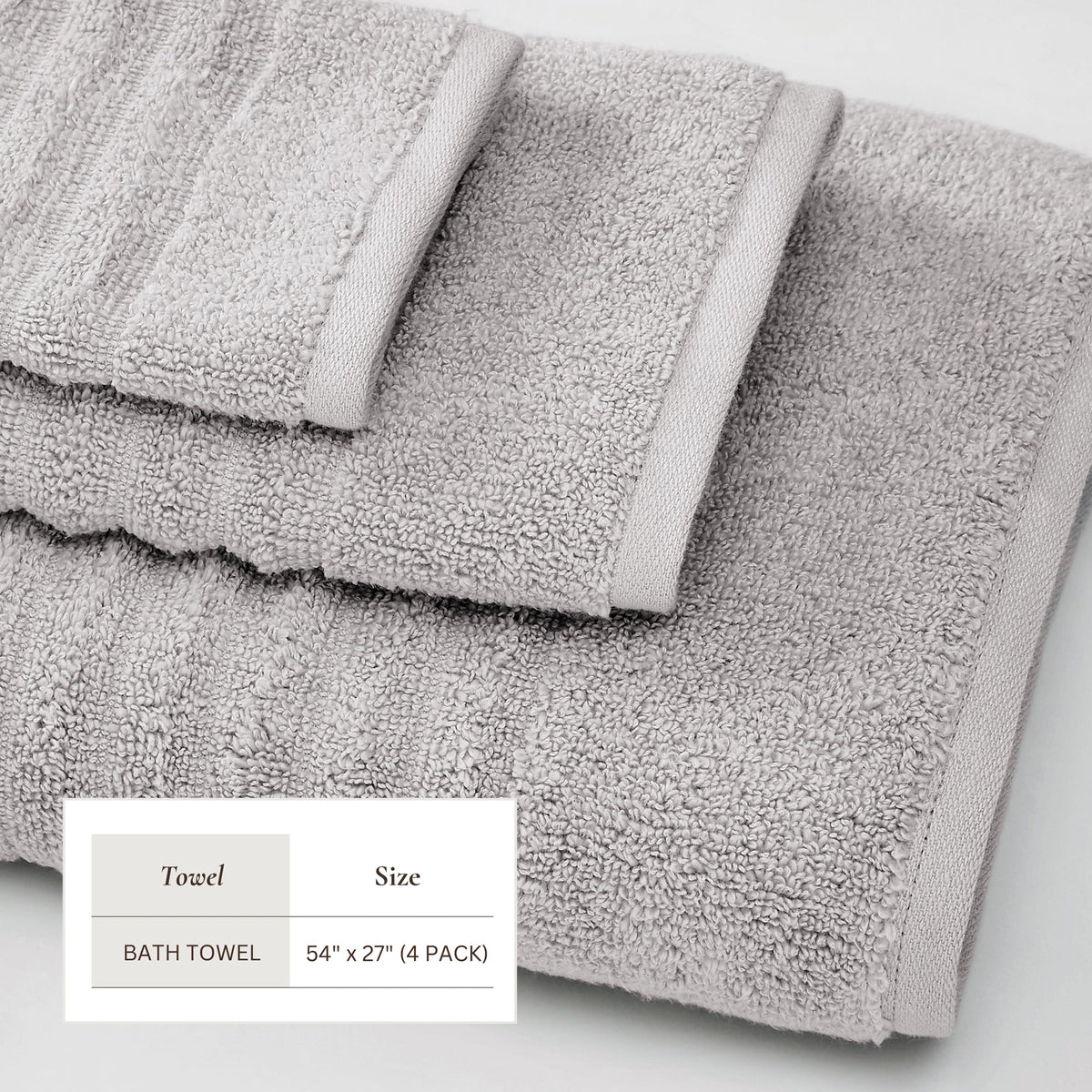 Karina  | 100% Premium Cotton | 6-Piece Bath Set