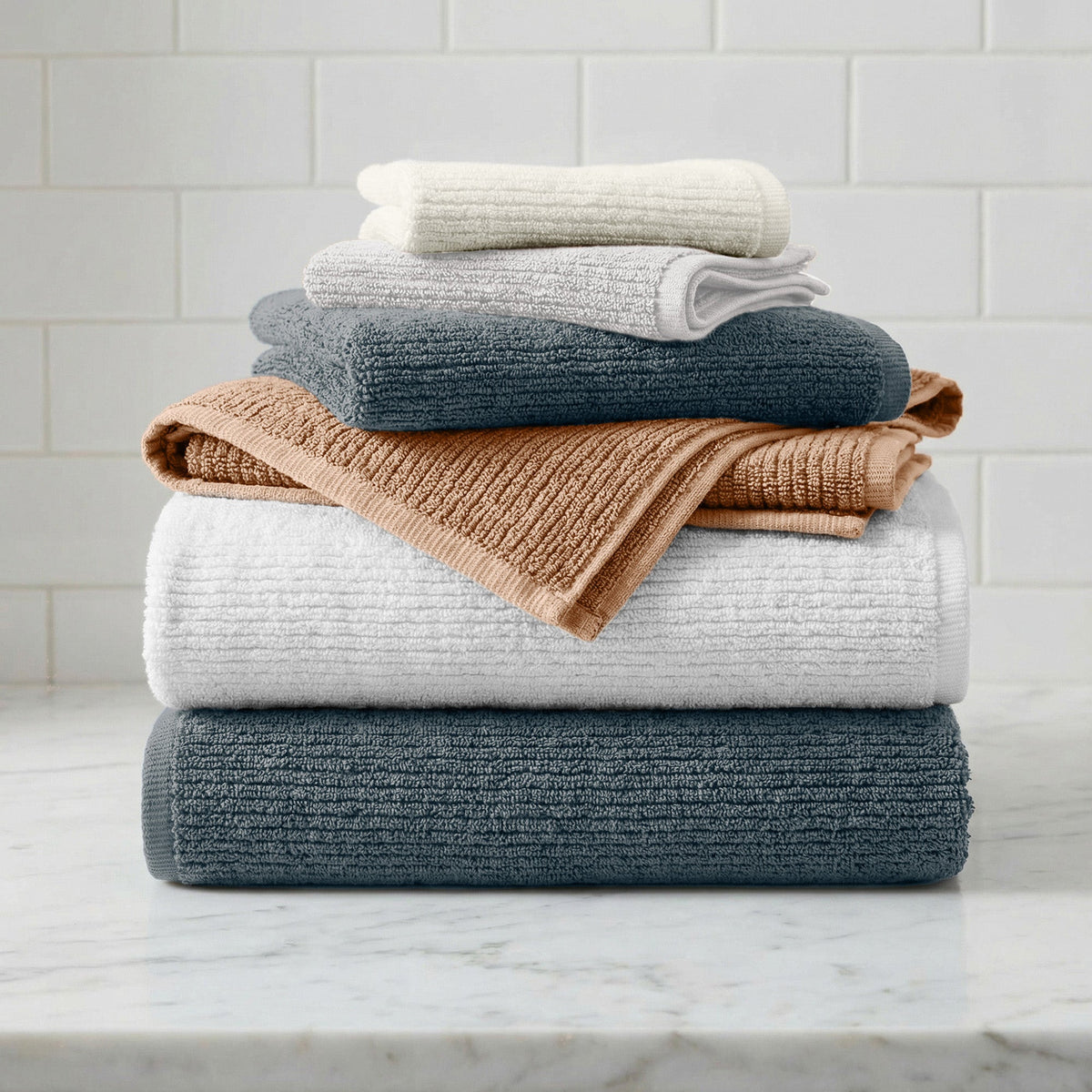 Georgiana | Premium Turkish Cotton | 6-Piece Bath Set