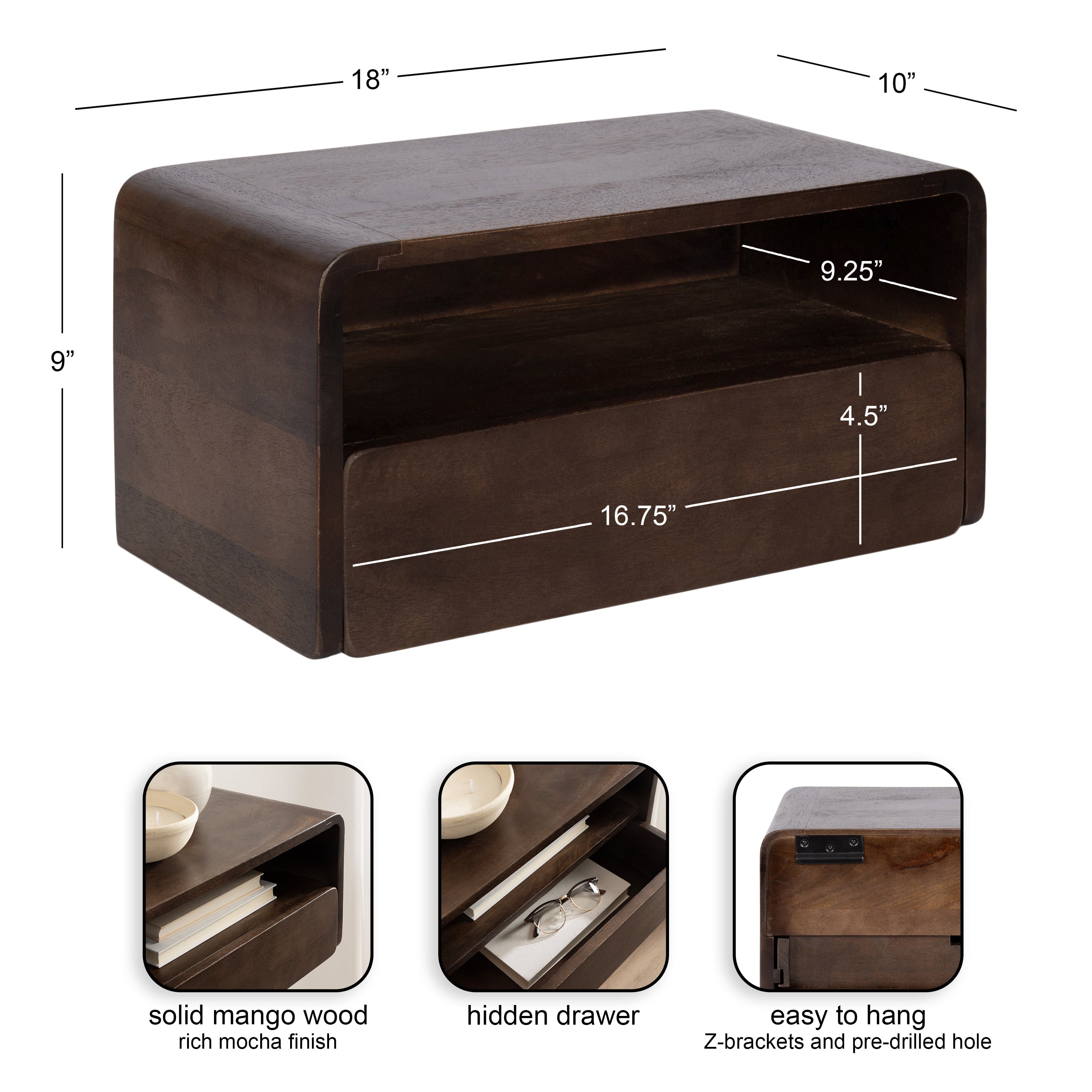 Kato Floating Side Table