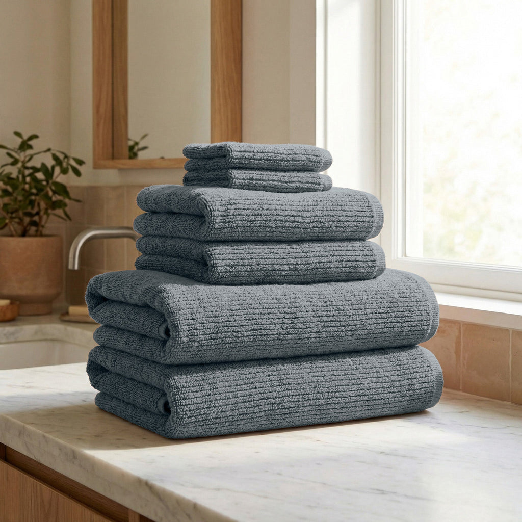 Georgiana | Premium Turkish Cotton | 6-Piece Bath Set