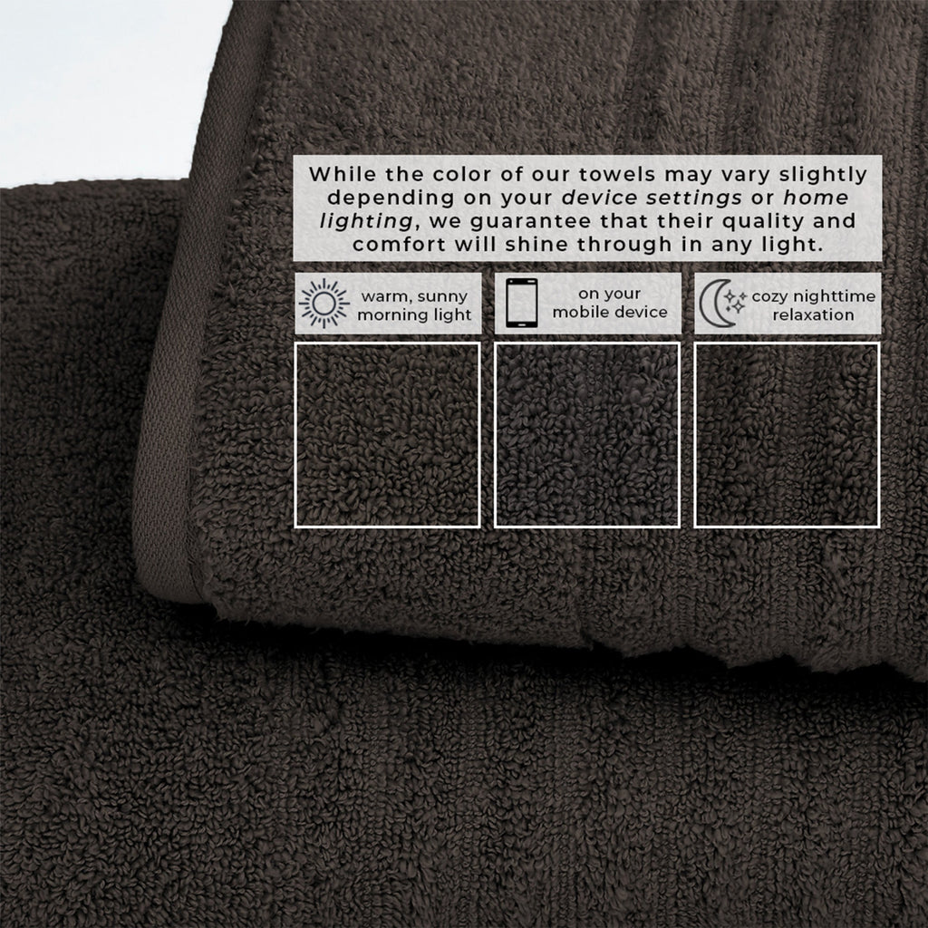 Karina  | 100% Premium Cotton | 6-Piece Bath Set