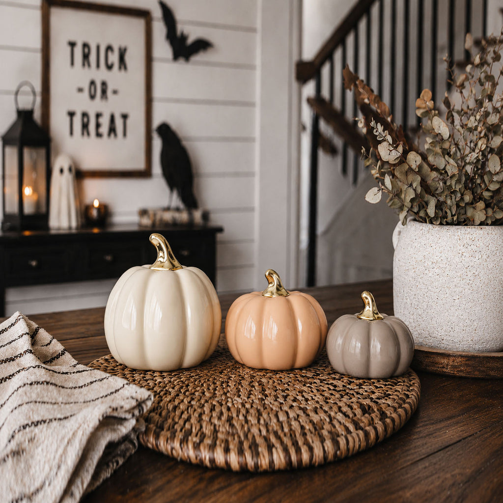 Pastel Pumpkins