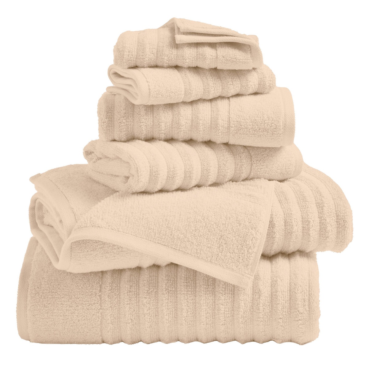 Karina  | 100% Premium Cotton | 6-Piece Bath Set