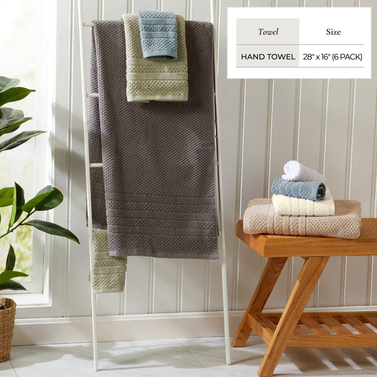 Giuliana  | 100% Premium Cotton | Towel Sets