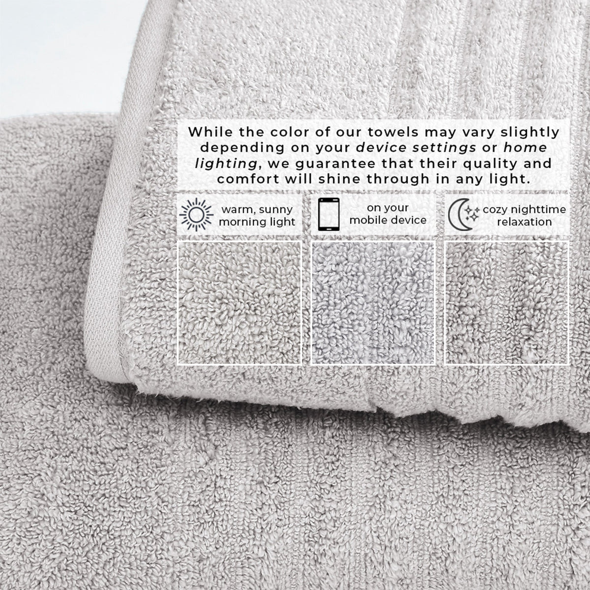 Karina  | 100% Premium Cotton | 6-Piece Bath Set