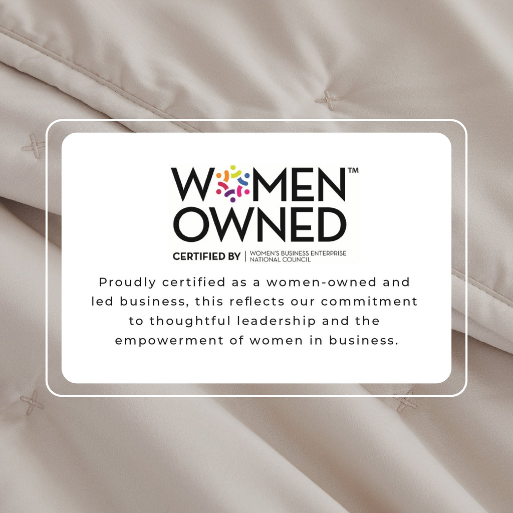 Dot Stitched Quilt Set - Dot-Hemmed Collection