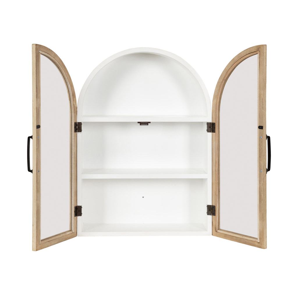 Arcott Arch Wall Cabinet