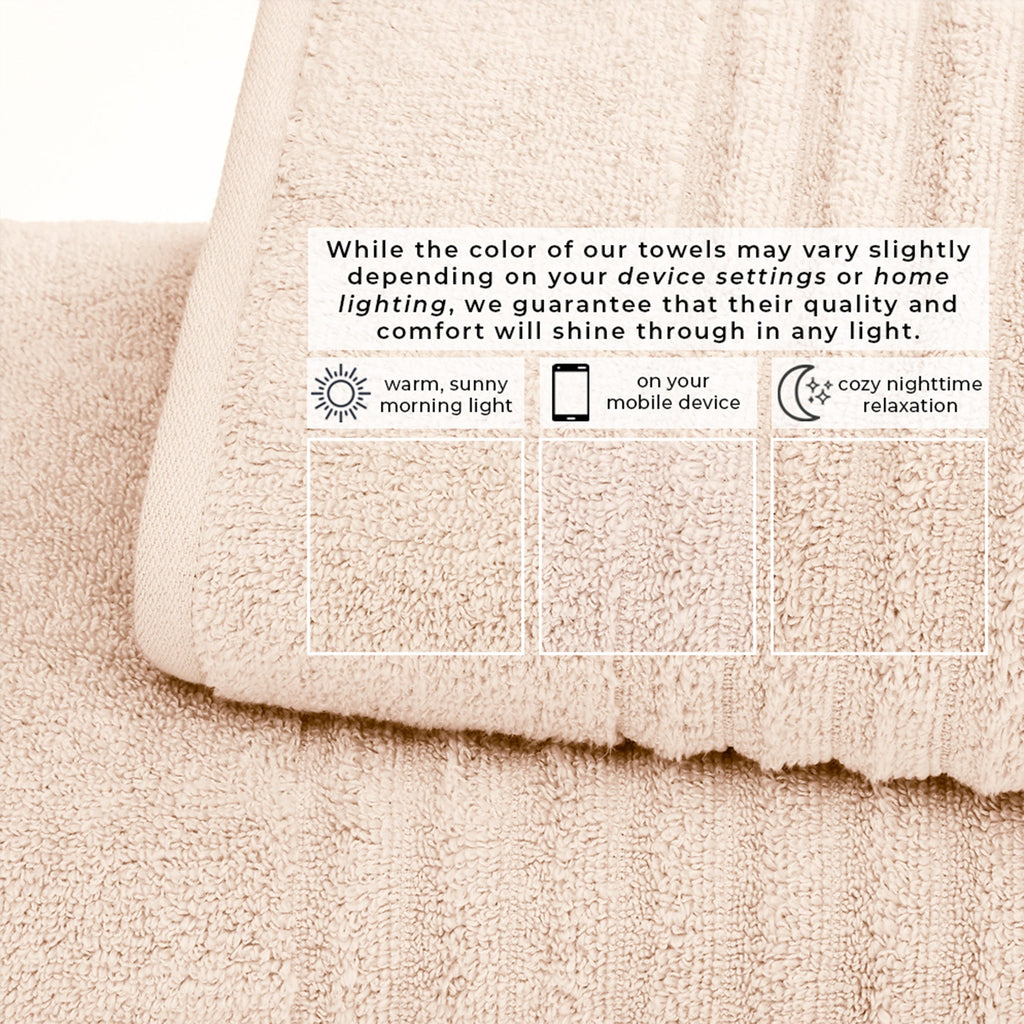 Karina  | 100% Premium Cotton | 6-Piece Bath Set