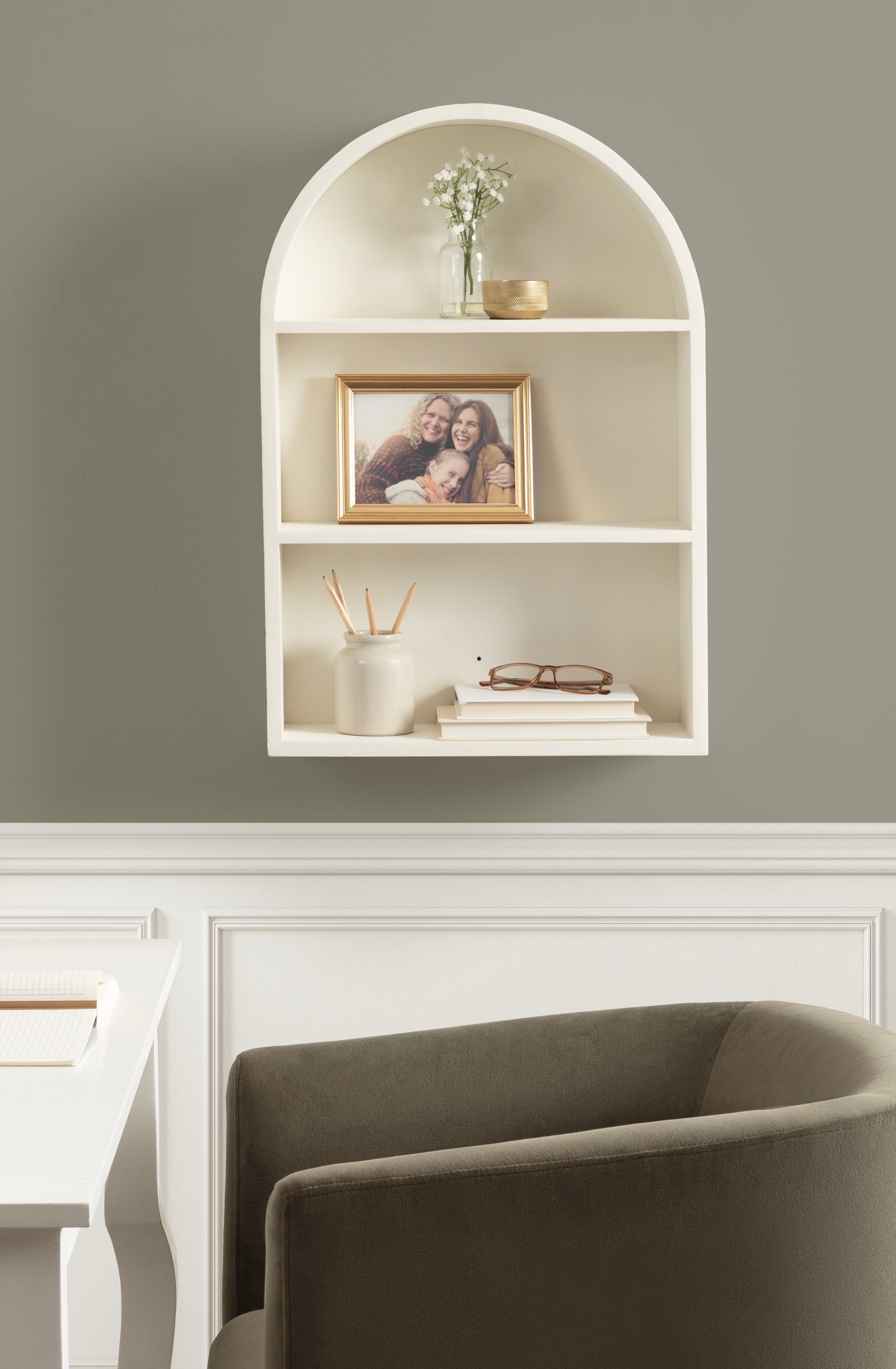 Arcott Arch Wall Shelf