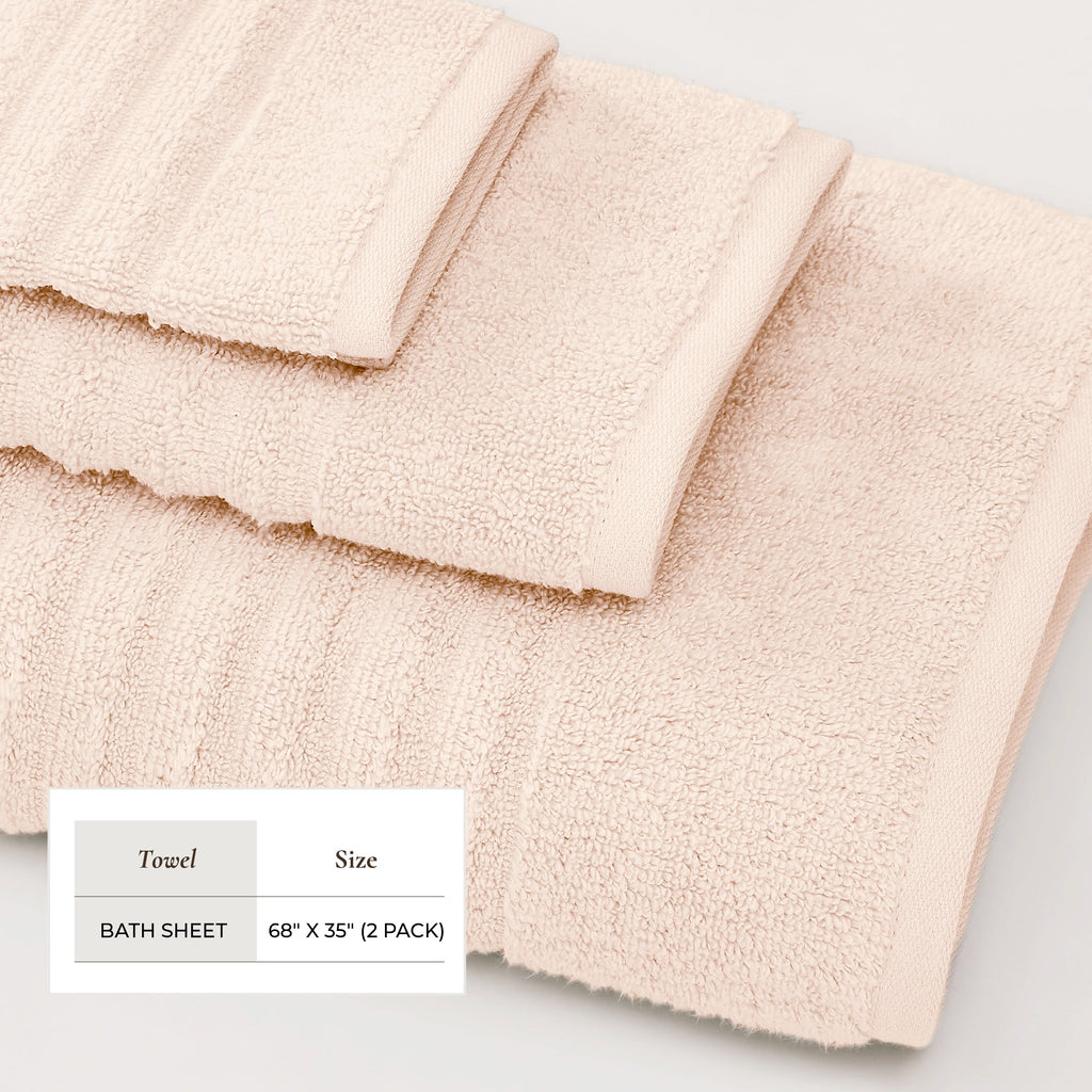 Karina  | 100% Premium Cotton | 6-Piece Bath Set