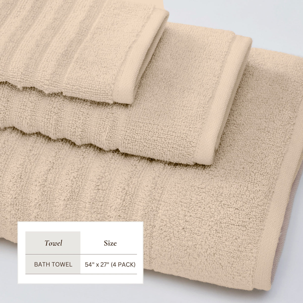 Karina  | 100% Premium Cotton | 6-Piece Bath Set