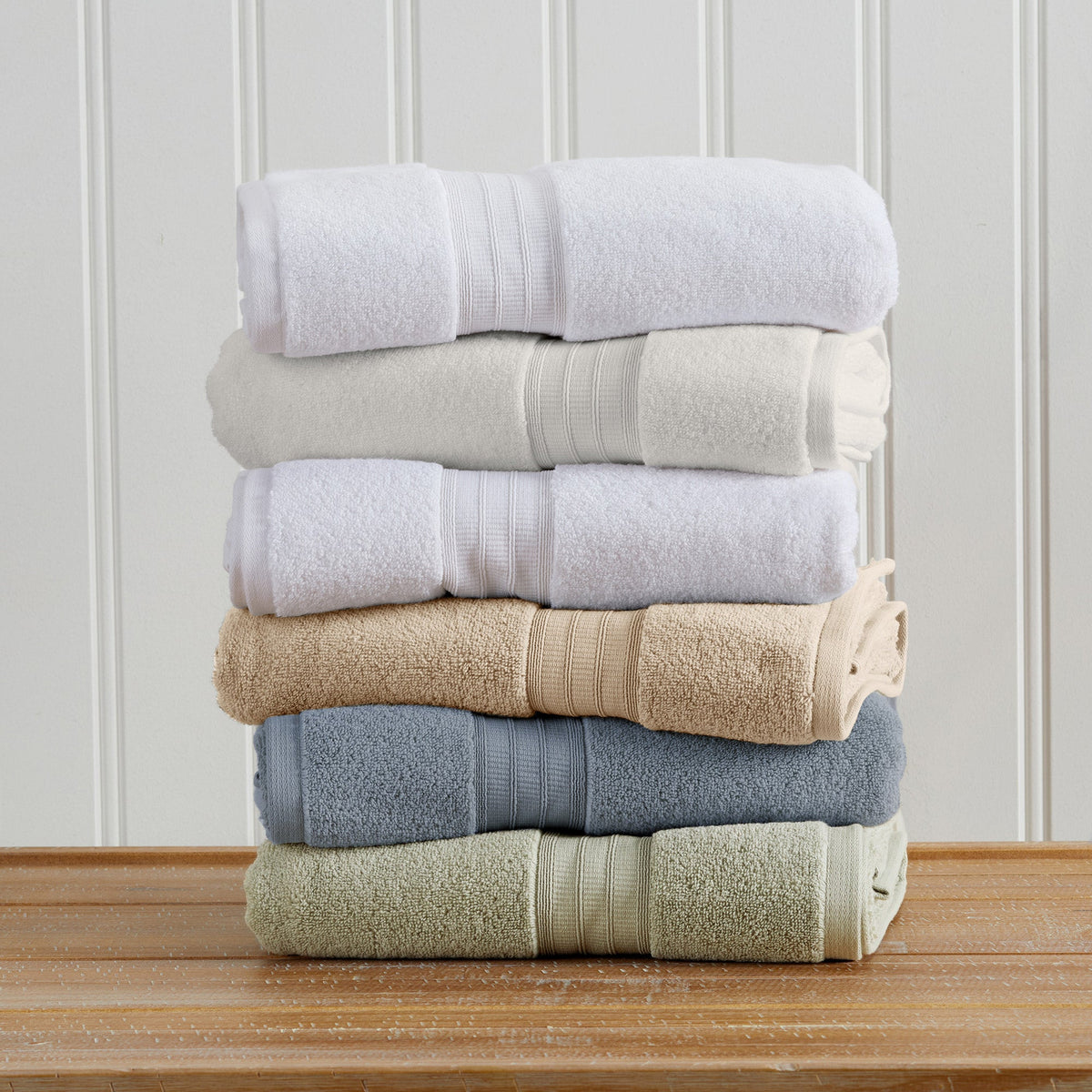 Chiara  | 100% Premium Cotton | 6-Piece Bath Set