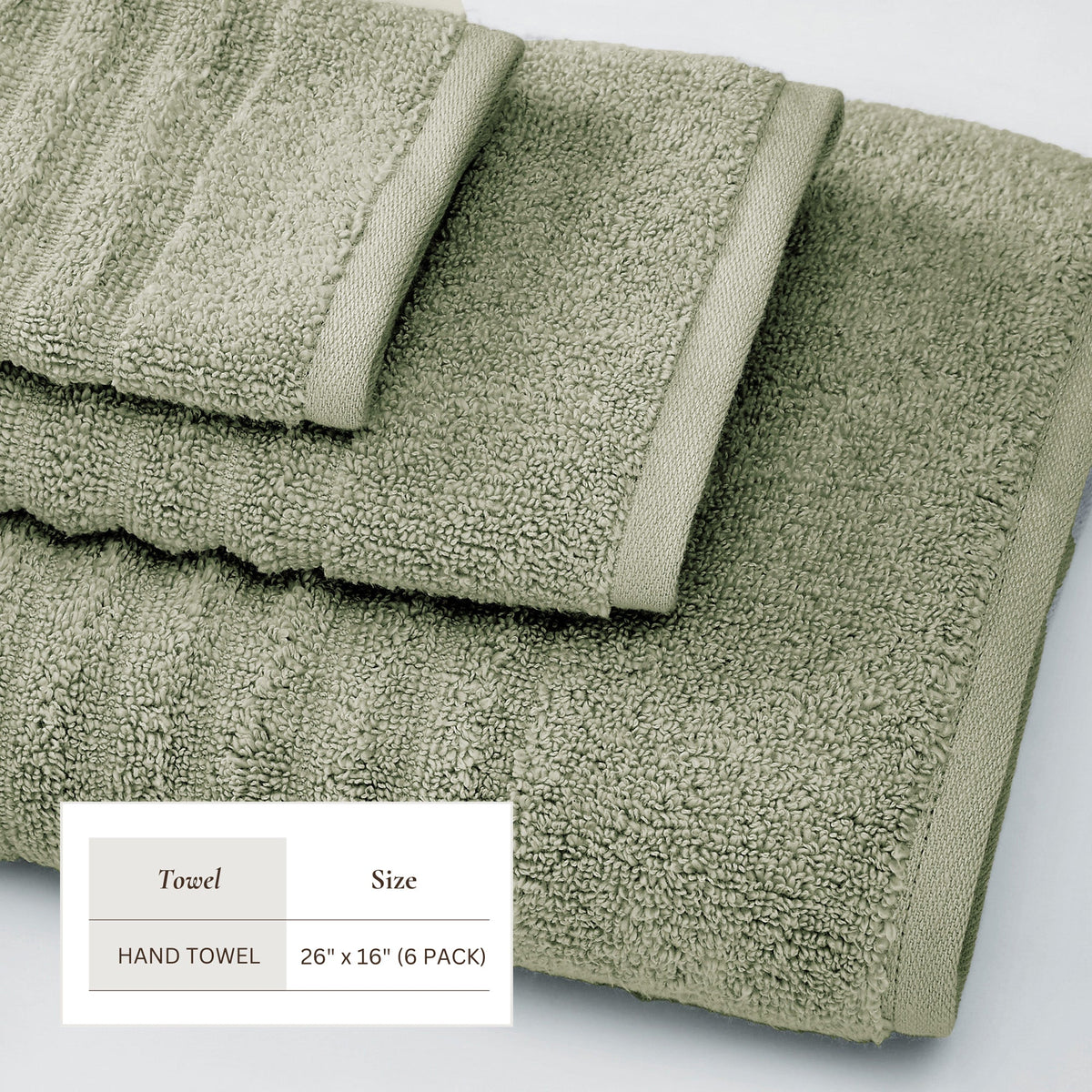 Karina  | 100% Premium Cotton | 6-Piece Bath Set