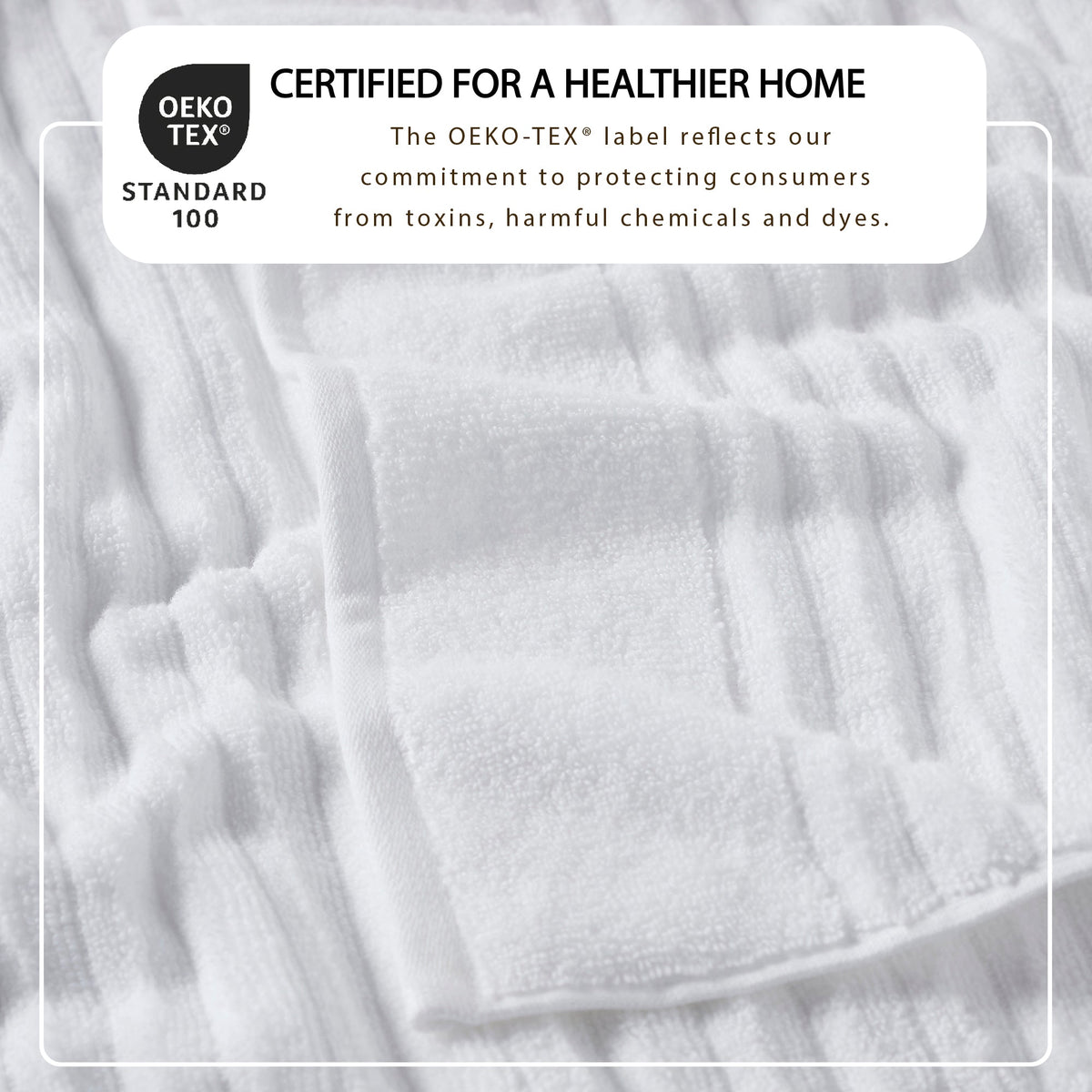 Karina  | 100% Premium Cotton | 6-Piece Bath Set