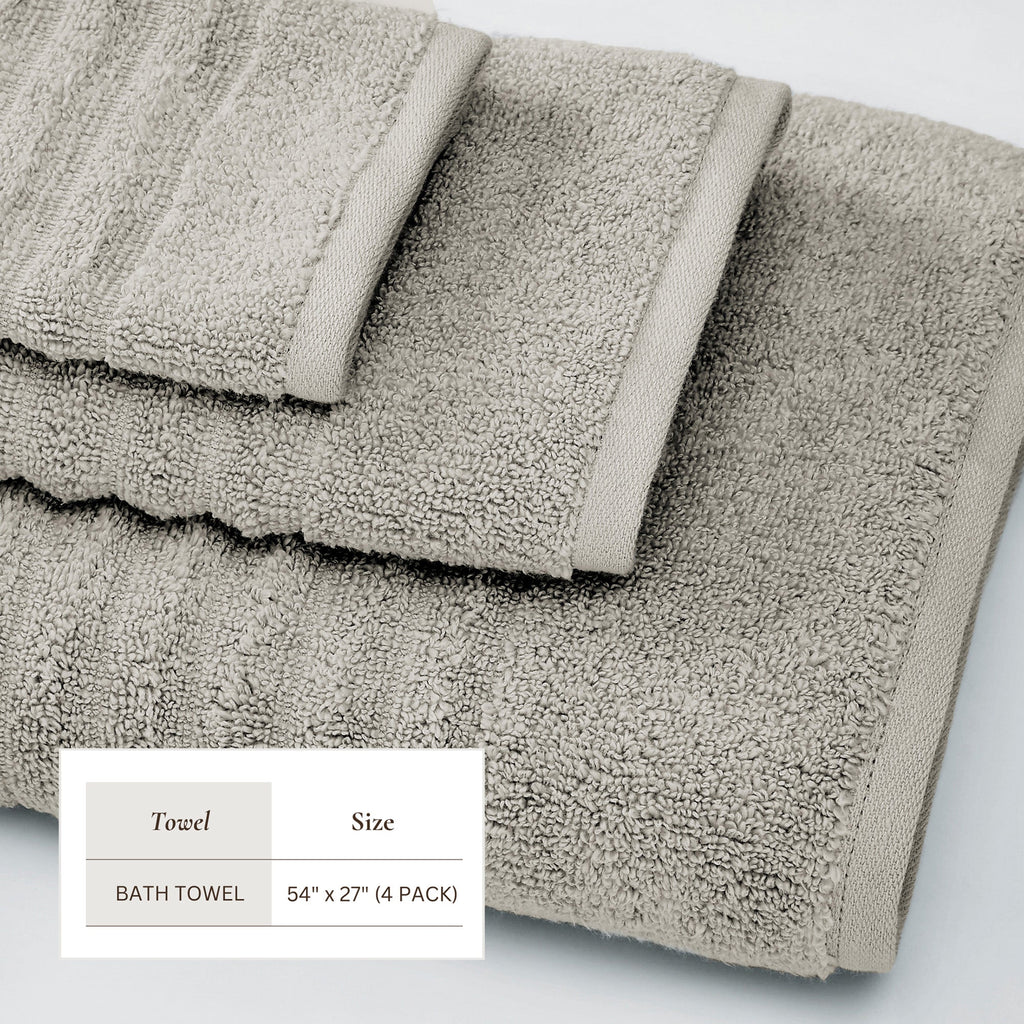 Karina  | 100% Premium Cotton | 6-Piece Bath Set