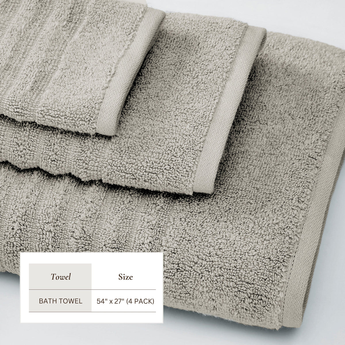 Karina  | 100% Premium Cotton | 6-Piece Bath Set